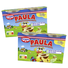 Dr. Oetker Paula vanille met chocovlekken